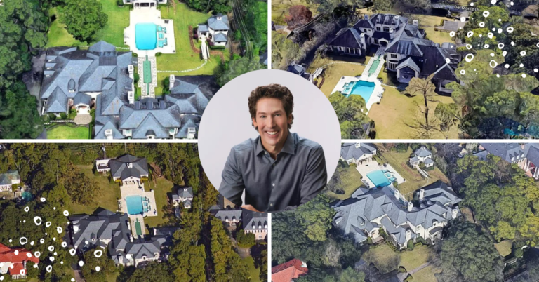 Joel Osteen House