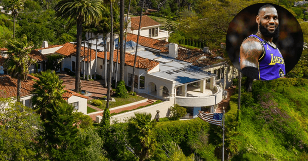 LeBron James House