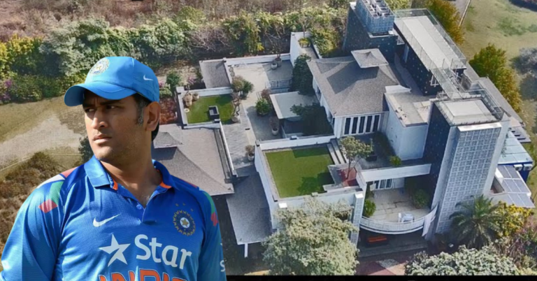 MS Dhoni Home