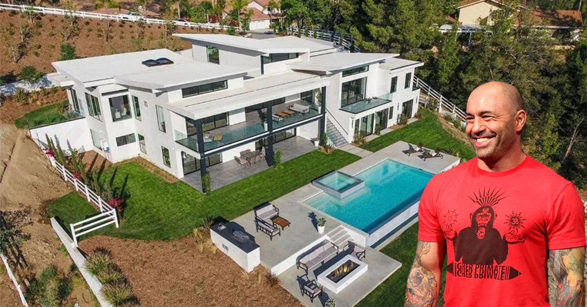 Joe Rogan house