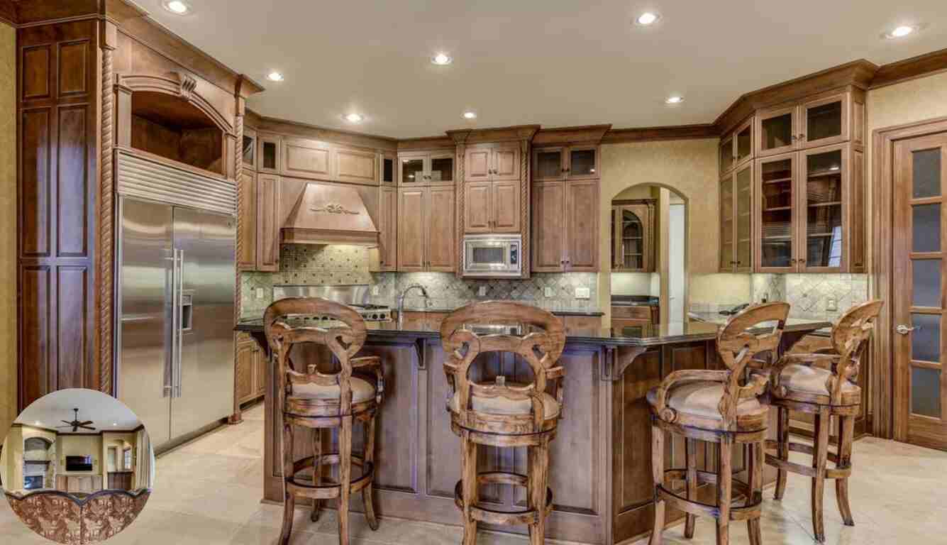 kitchen carrie underwood house