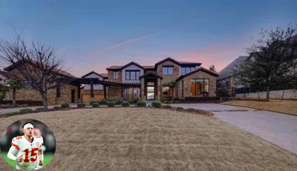 patrick mahomes new house