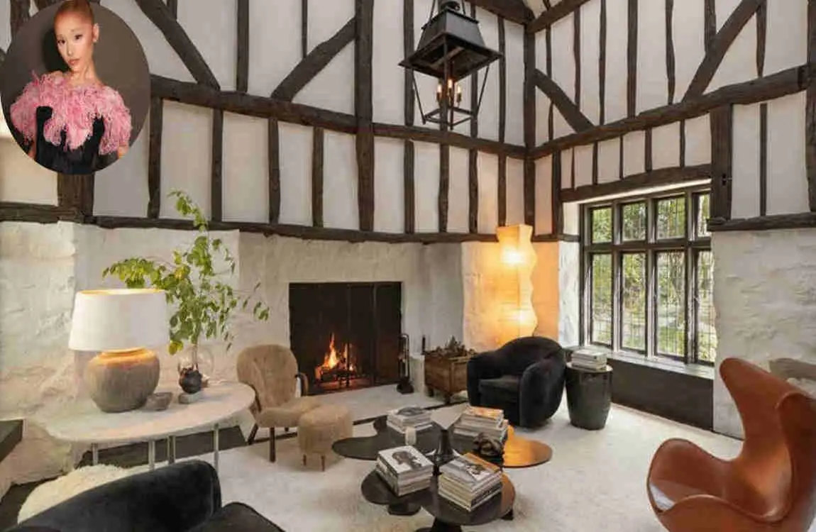 Ariana Grande's home
