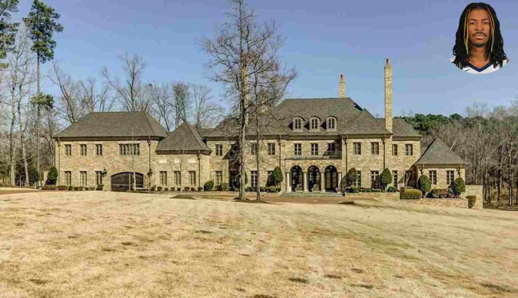 ja morant house