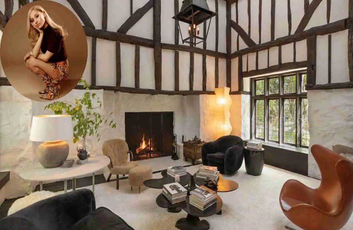 ariana grande house