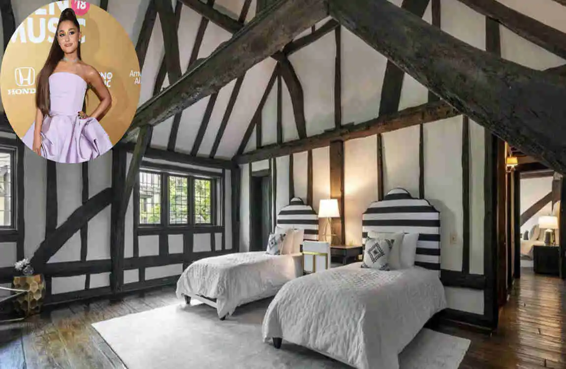 ariana grande house