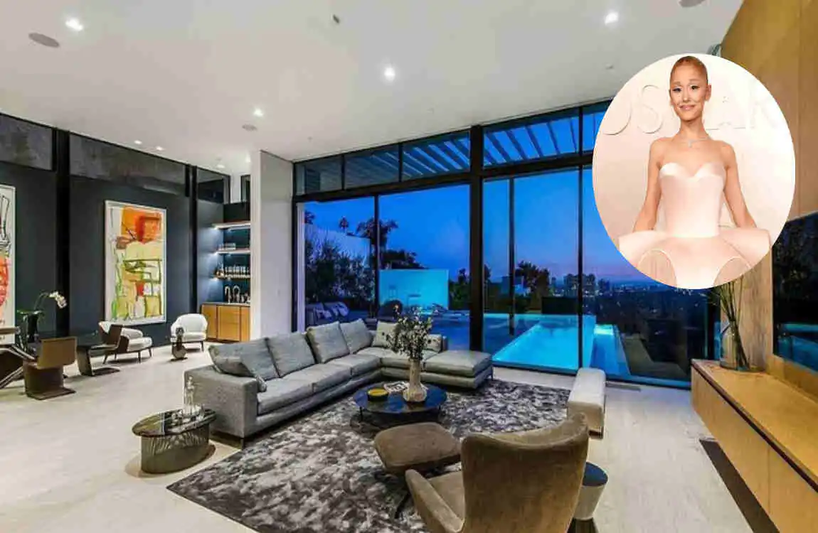 ariana grande house