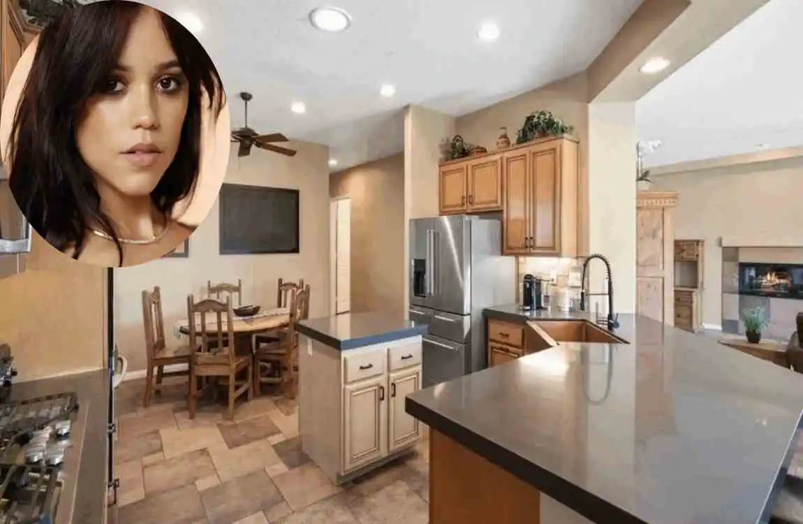 Jenna Ortega House