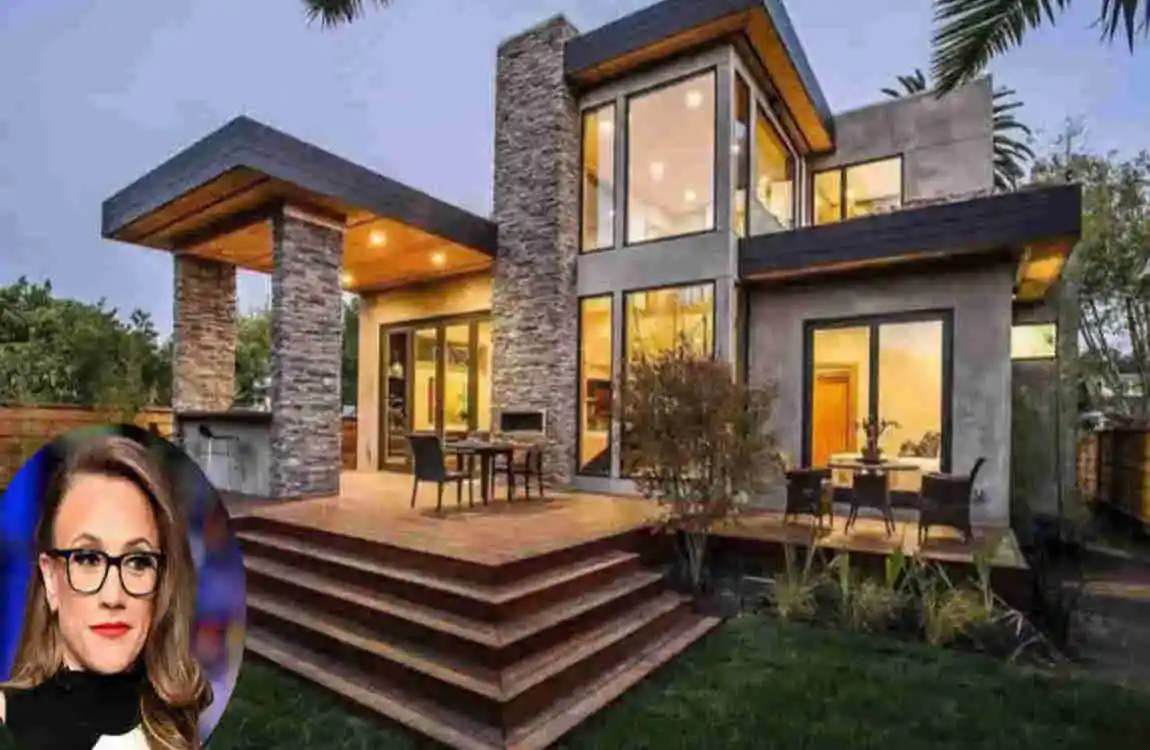 Kat Timpf House Photos