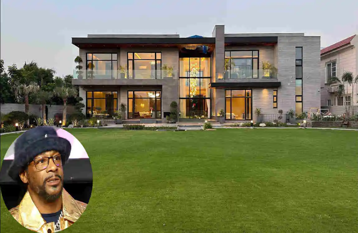 Katt Williams House Photos