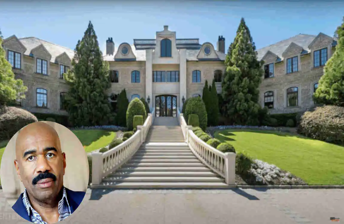 Steve Harvey House Photo