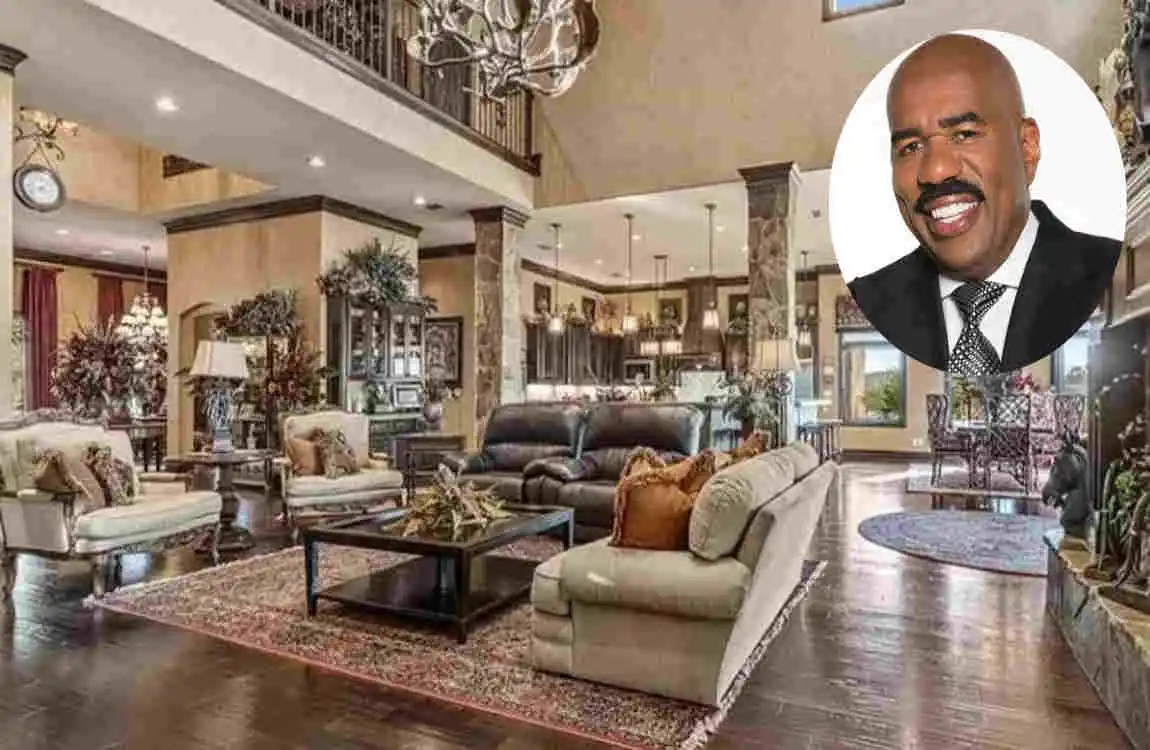 Steve Harvey House Photo