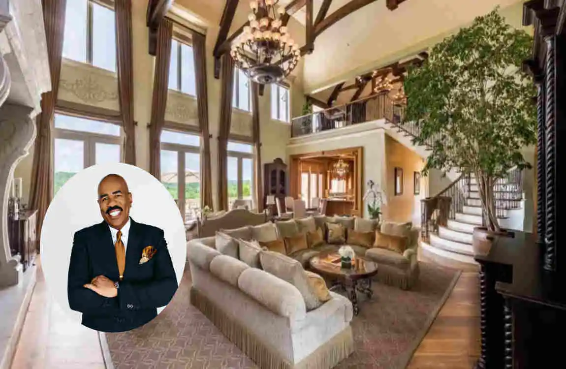 Steve Harvey House Photo