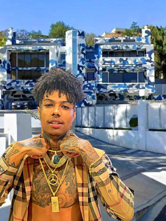 Blueface House $1.2 million mansion located in Los Angeles