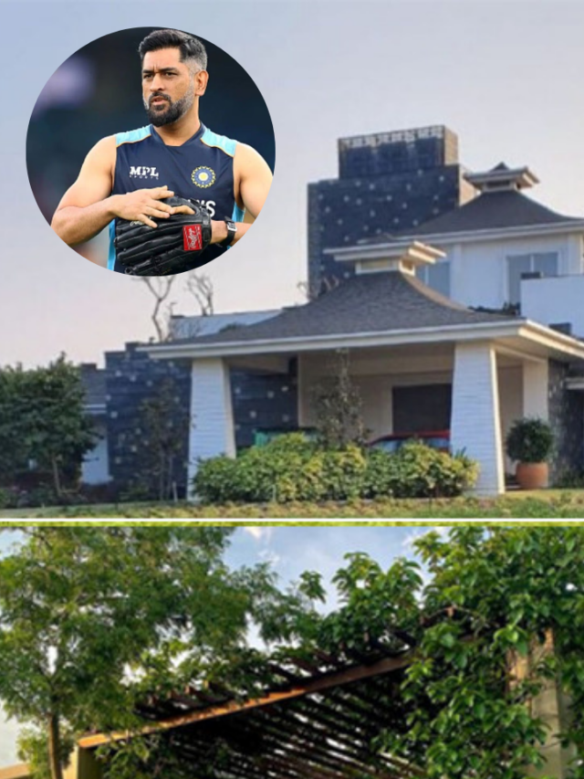 Discover the Stunning $8 Million MS Dhoni Home