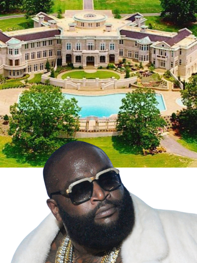 Exploring Rick Ross House: A $5.8 Million Luxury Mansion