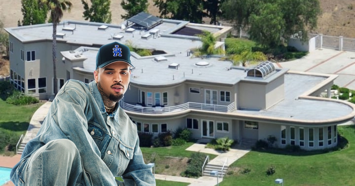 Chris Brown house