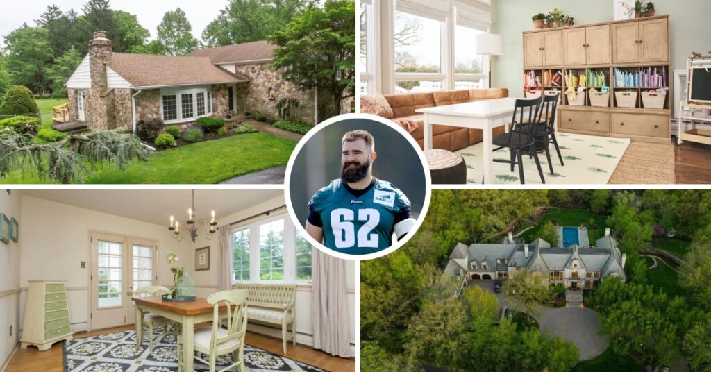 Jason Kelce House