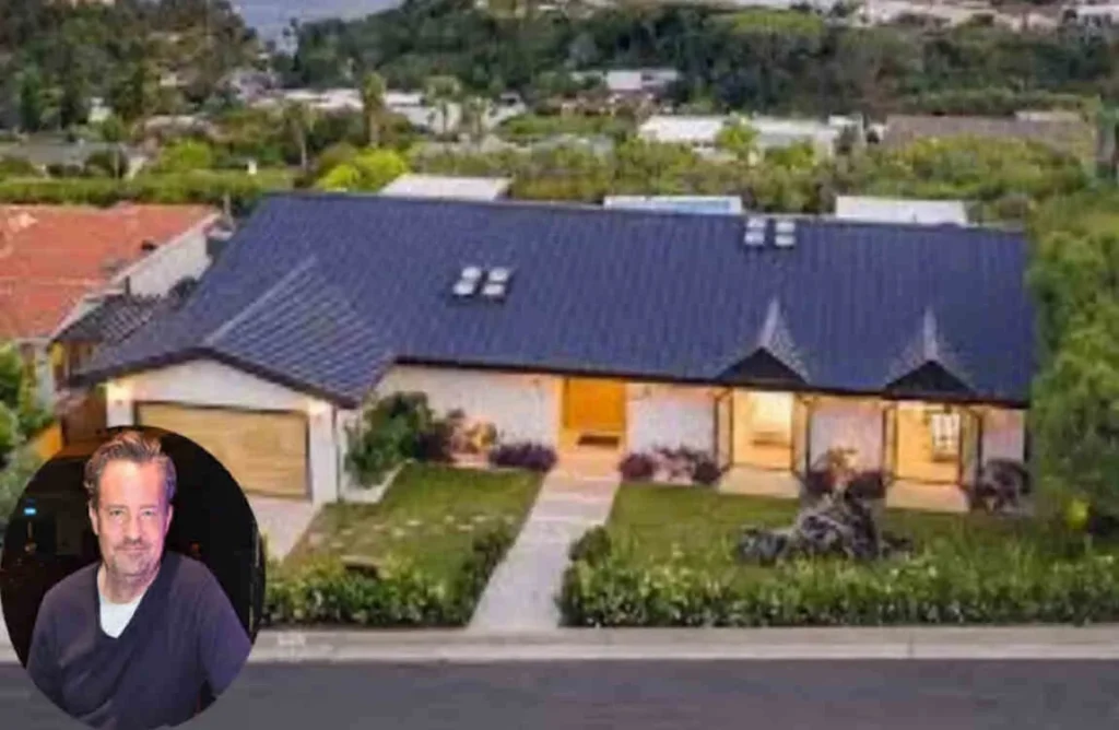 Matthew Perry's Stunning House