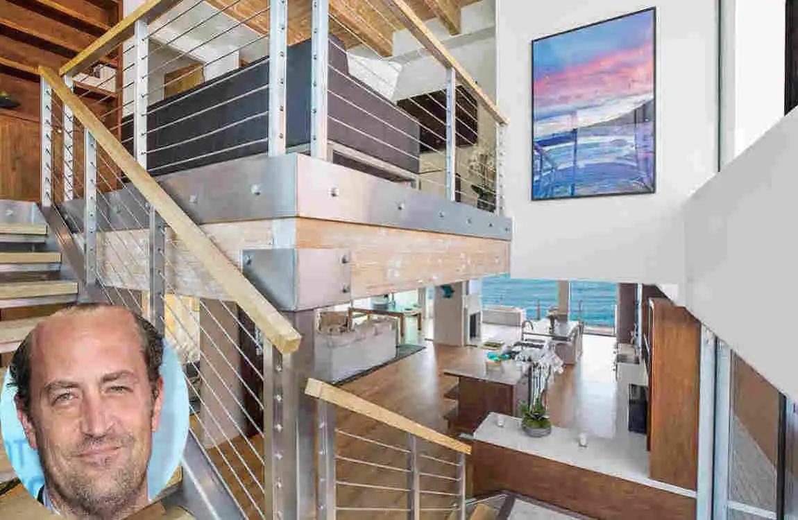 Matthew Perry's Stunning House