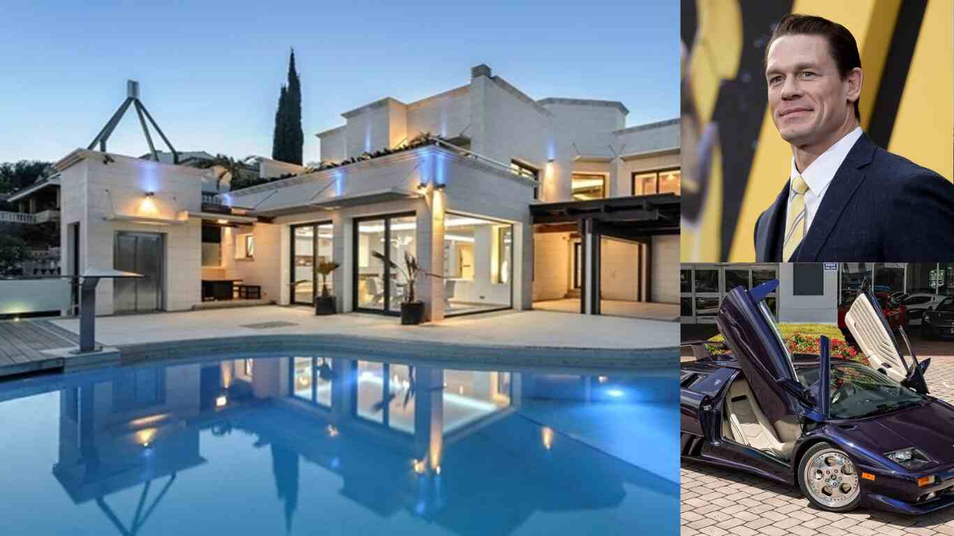 john cena house tour