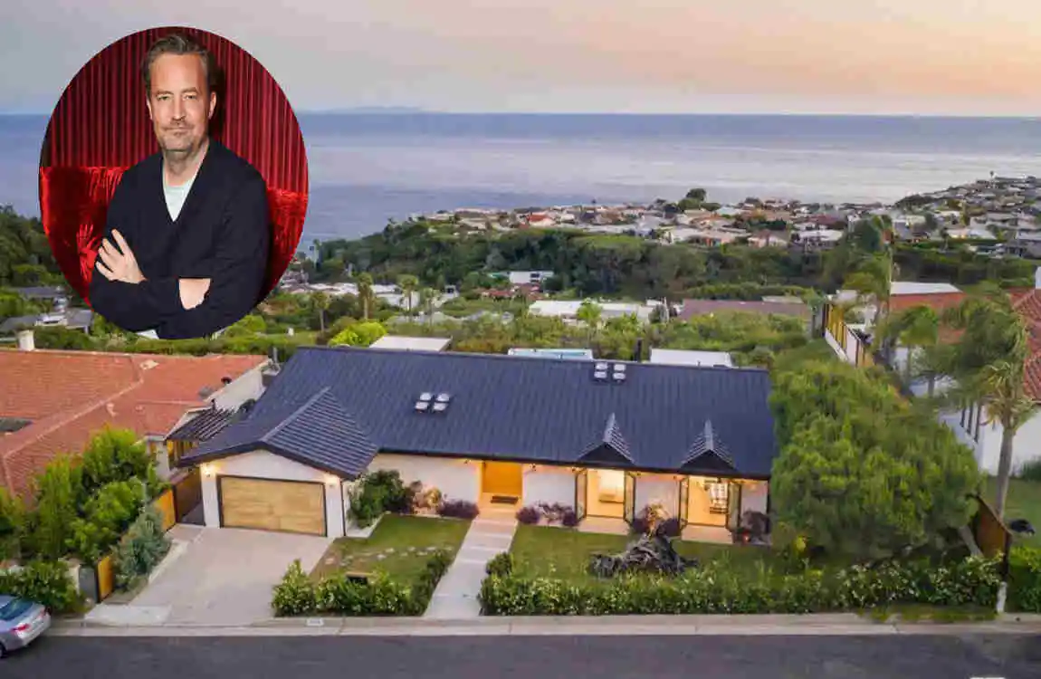 Matthew Perry House Photos