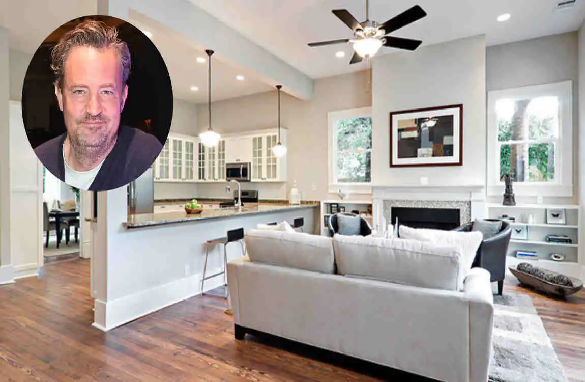 Matthew Perry House Photos