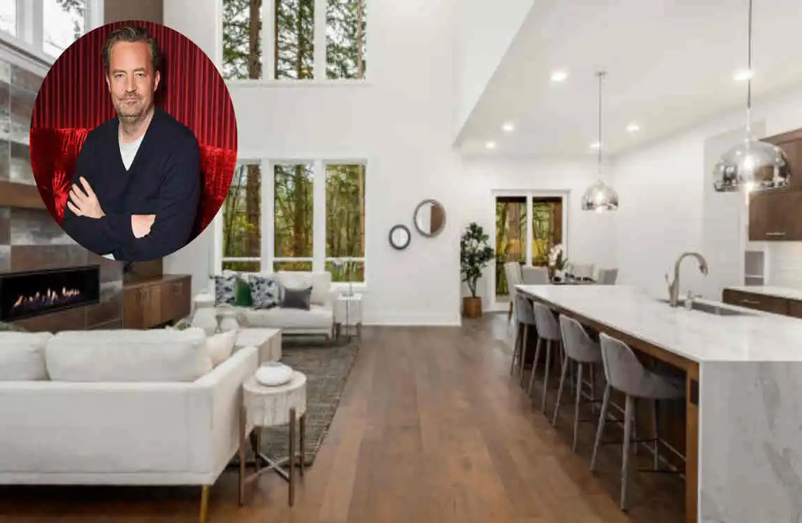 Matthew Perry House Photos
