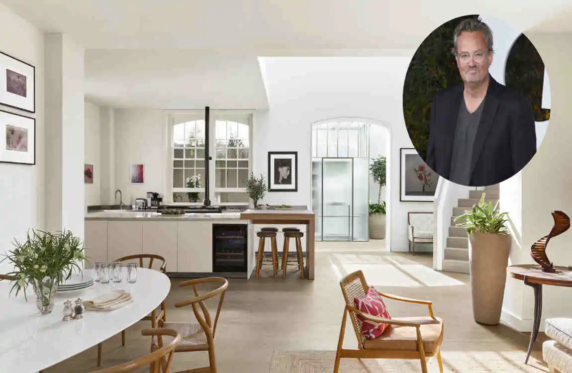 Matthew Perry House Photos