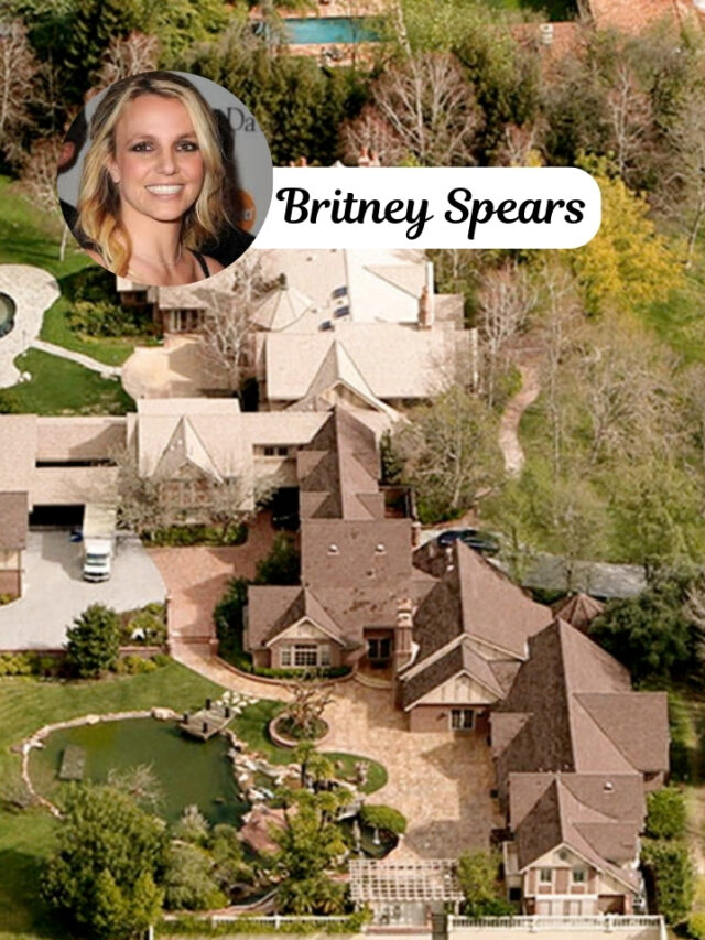 Discover Britney Spears House: Stunning $11.8M Mansion