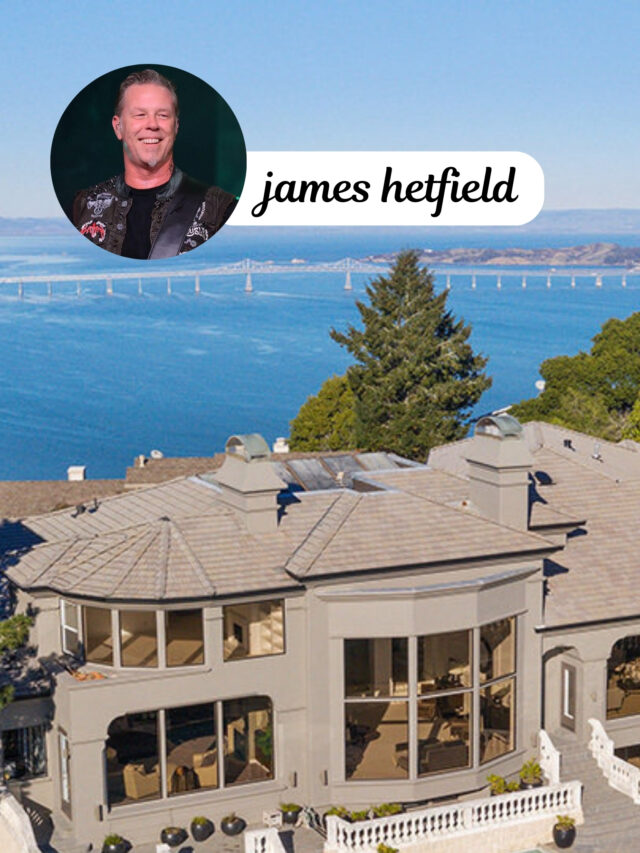 Unveiling the $30 Million James Hetfield House in Vail, Colorado