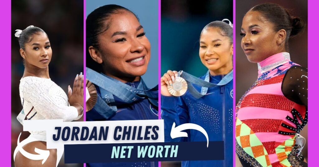 jordan chiles net worth 2024