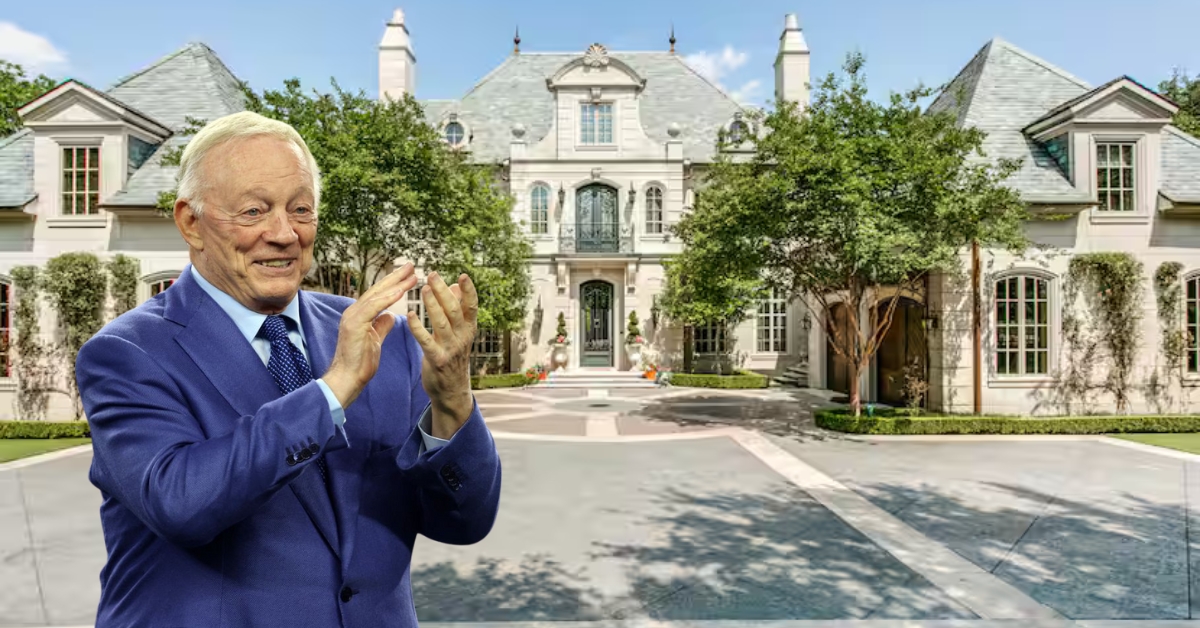 Jerry Jones House