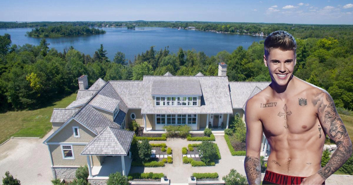 Justin Bieber House 