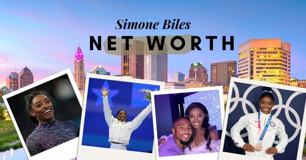 stunning Simone Biles Net Worth Discover the $16 Million Fortune 