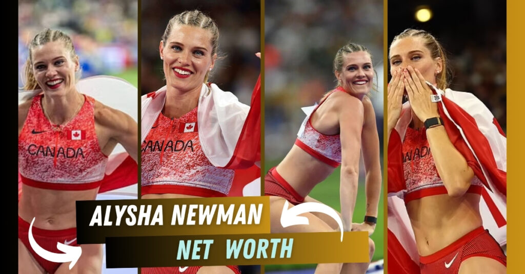 Alysha Newman net worth 2024