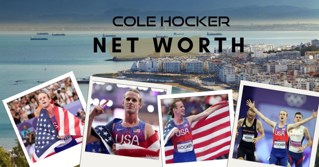 Cole Hocker net worth 2024