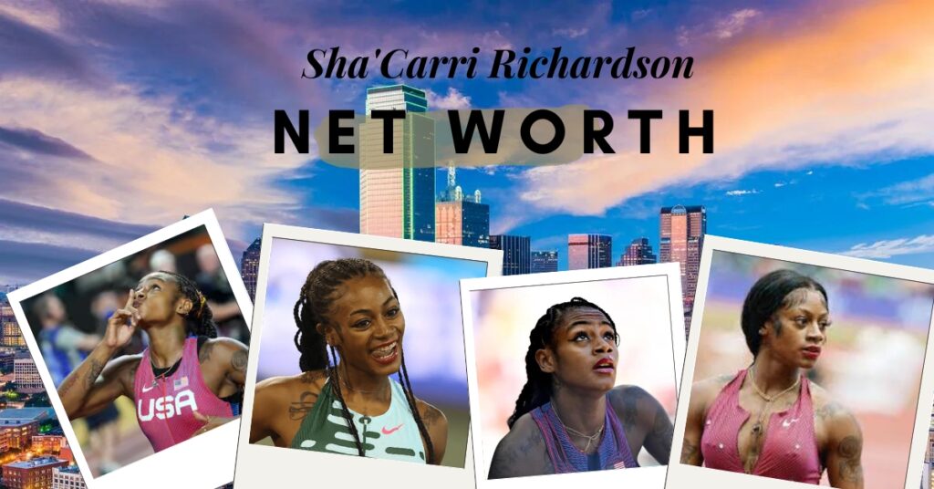 Sha'Carri Richardson Net worth USA