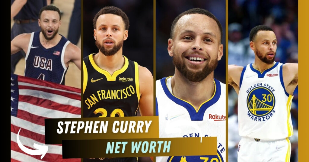 Stephen CURRY net worth 