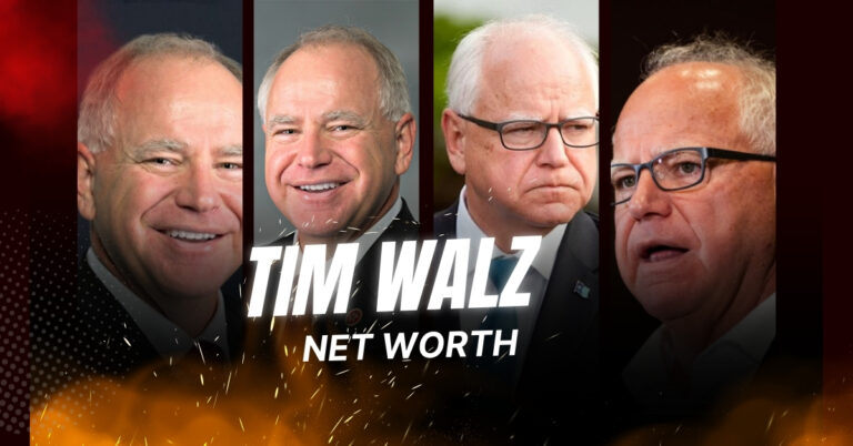 Unveiling The $400 Million Tim Walz Net Worth