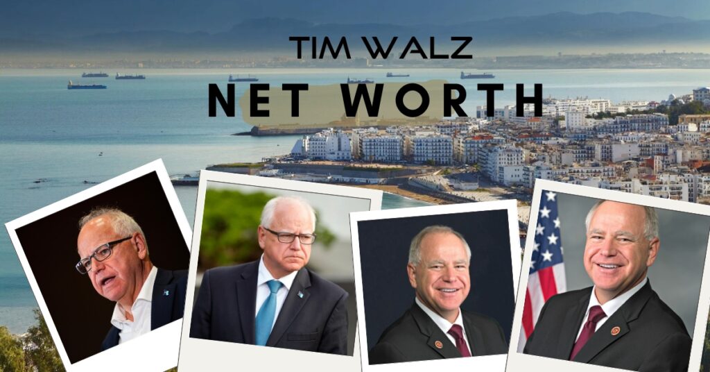 Tim Walz net worth 2024