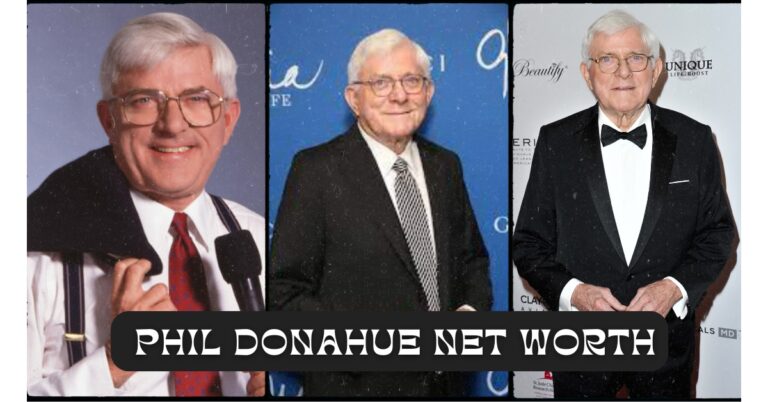 Phil Donahue Net Worth