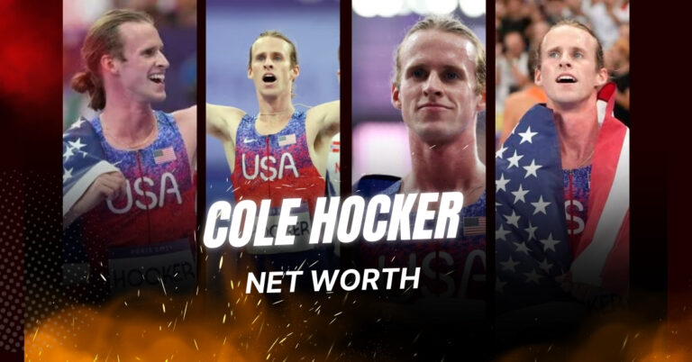 Cole Hocker net worth