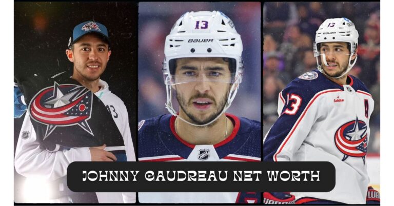 johnny gaudreau net worth