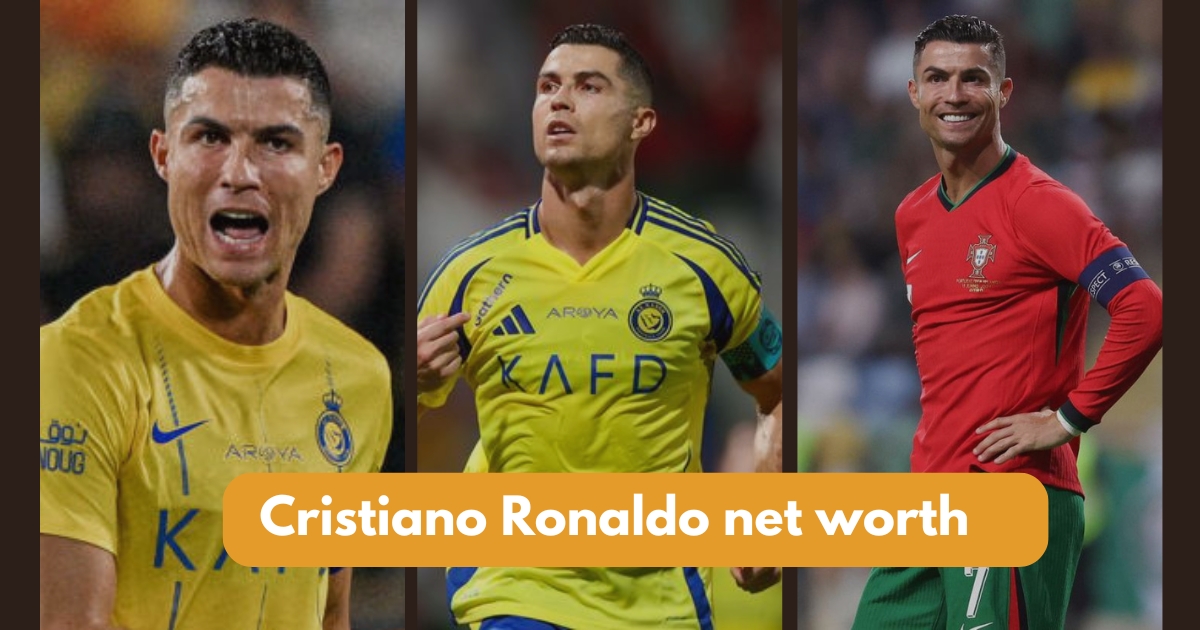 Cristiano Ronaldo Net Worth