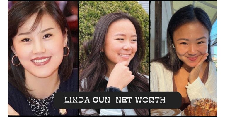 Linda Sun net worth