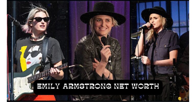 emily armstrong net worth