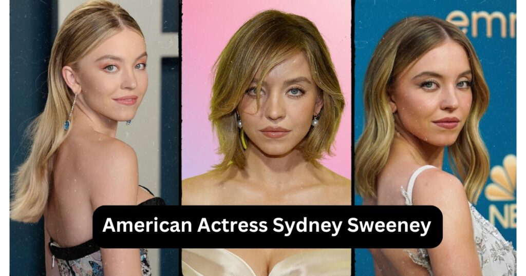 American Actress Sydney Sweeney