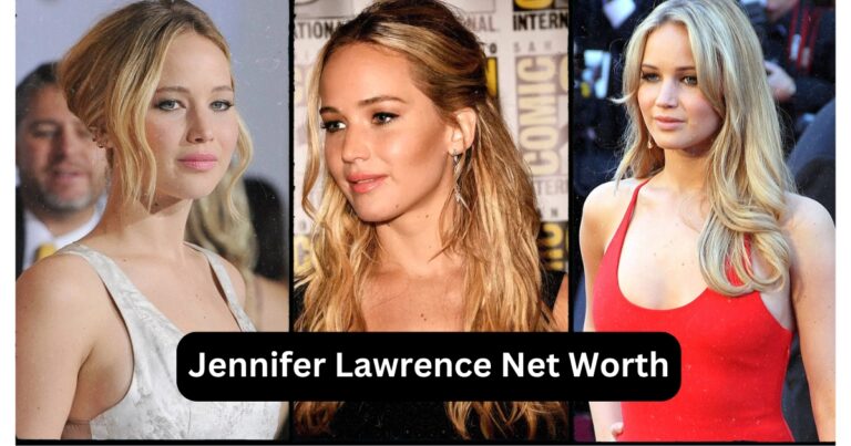 Jennifer Lawrence Net Worth