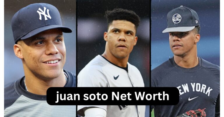 Juan Soto Net Worth